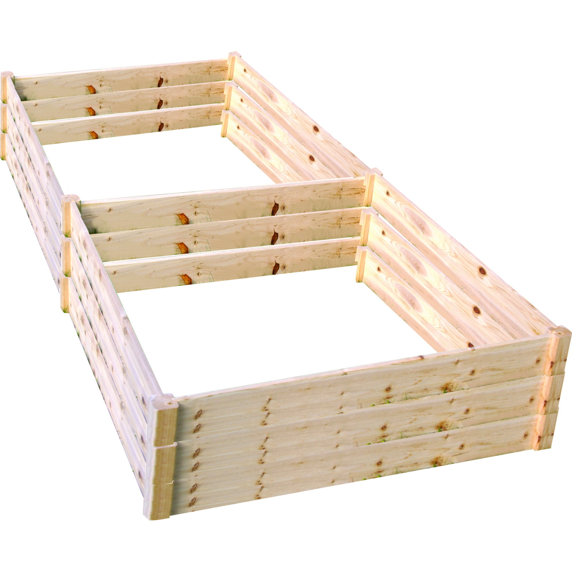 Eden, Raised Garden Bed (4ft. X 8ft. X 17.5in.), Model# RGB-4818